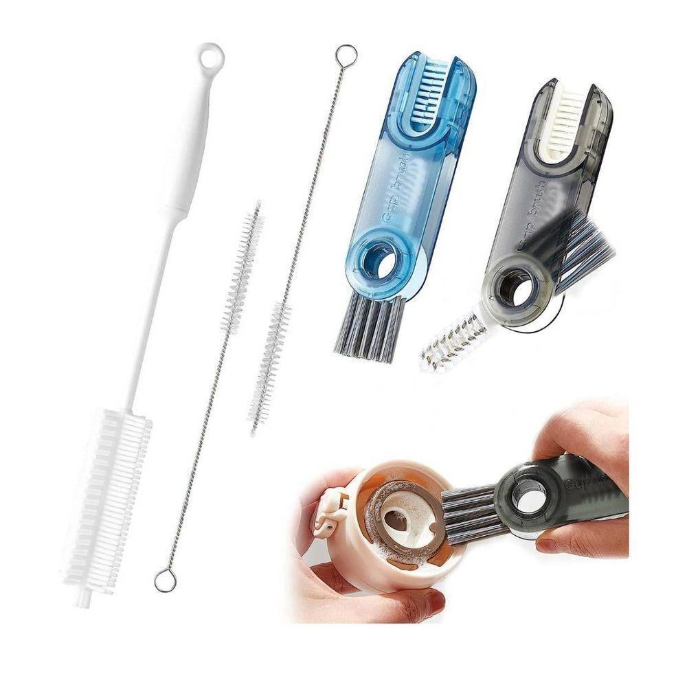 3 in 1 Multifunctional Cleaning Brush 5 Pack